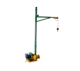 Краны строительные с лебедкой