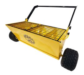 Тележка для распределения топпинга