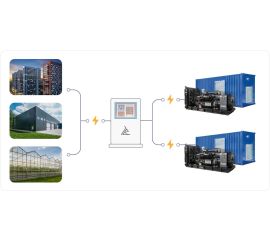 Дизельные энергокомплексы