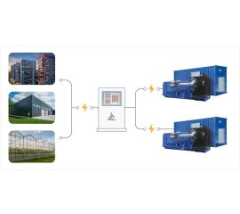 Энергокомплексы TMs (Mitsubishi)