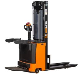 Штабелеры с платформой