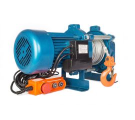 Лебедки электрические модели KCD