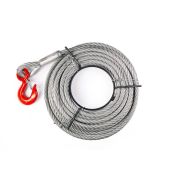 КАНАТ 100 м для лебёдки TOR МТМ 5400 5,4 т (тип ZNL) d=20мм