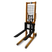 Штабелер гидравлический 1,0 т 1,6 м TOR PMS1000-1600 (S)