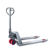 Тележка гидравлическая 2000 кг 1150 мм TOR BX нержавеющая сталь (полиуретановые колеса)