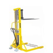 Штабелер гидравлический 0,5 т 1,6 м XILIN SDJAS500 с раздвижными вилами и расширенными опорами