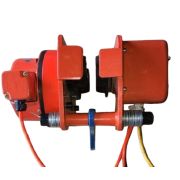 Тележка электрическая для талей электрических TOR DHS 5 т