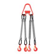 Строп текстильный TOR 4СТ 8,4 т 17,5 м 120 мм