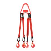 Строп текстильный TOR 4СТ 10,5 т 18,0 м 150 мм