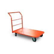 Тележка платформенная TOR ТП-8 (700x1000) г/п 435 кг (160 мм)