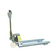 Тележка гидравлическая 3000 кг 800 мм TOR BX нержавеющая 
сталь (нейлоновые колеса)