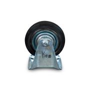 Колесо неповоротное резина FC 63 160 мм (Y)