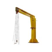 Кран консольно-поворотный г/п 1 т ККР3-1,0-3,0-4,0 У3 -20/+40 на колонне с ручным приводом, без тали