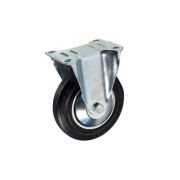 Колесо неповоротное усиленное резина FRC 55 125 мм