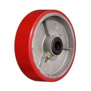 Колесо большегрузное P 54 125 мм полиуретановое на ось (F)