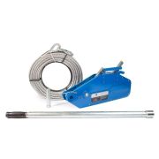 Лебедка рычажная тросовая TOR МТМ 3200 3,2 т L=30м