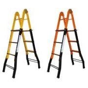 Лестница 1-секционная алюминиевая TOR VL1-11