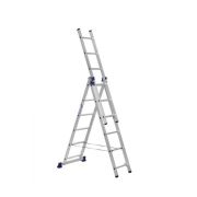 Лестница 3-секционная алюминиевая TOR VL3-18