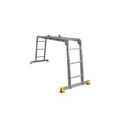 Лестница-трансформер алюминиевая TOR Т433 4*3 PRO