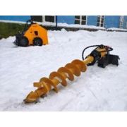 Гидровращатель (ямобур) для мини-погрузчиков G