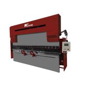 Гидравлический листогибочный пресс с ЧПУ и автоматической компенсацией прогиба MetMachine SBPA-8025D