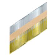 F-D34  3.05х90 ES реечные гвозди гладкие оцинкованные (2500шт)