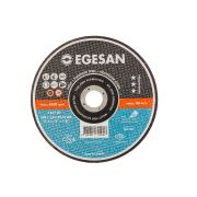 EGESAN Отрезной круг INOX 180x1,9x22мм, А60 R BF, нерж.сталь  (тонкий) 30шт/уп