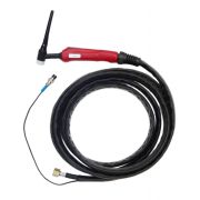 Горелка TIG 17 140A (35%), 3/8G, с упр. разъёмом 2pin, 4m