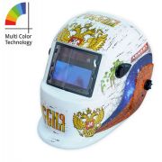 Маска сварщика Хамелеон Aurora A-777 Russian Style