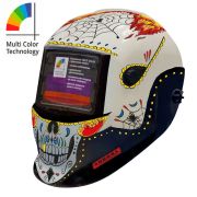 Маска сварщика Хамелеон Aurora A-777 Skeleton Fire