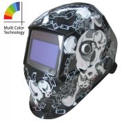 Маска сварщика Хамелеон Aurora SUN-7 Chain с увеличенным светофильтром