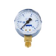 Манометр КЕДР ТМ2 Кислород, (0-2,5 МПа, кл.2,5, М12Х1,5) О2-У