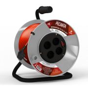 Удлинитель силовой на катушке Ресанта СУ-3х1,5-30/2