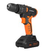 Дрель-шуруповерт аккумуляторная Вихрь ДА-18Л-2КУ/Б (бесщеточный двигатель)