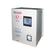 Стабилизатор напряжения серии LUX РЕСАНТА АСН-8000Н/1-Ц