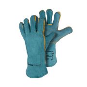 FoxWeld Краги спилковые «Грин» FoxWeld