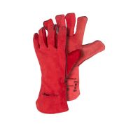 FoxWeld Краги спилковые «Рэд» FoxWeld