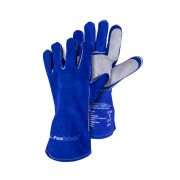 FoxWeld Краги спилковые термостойкие FOXWELD «ИНДИГО» КС-01