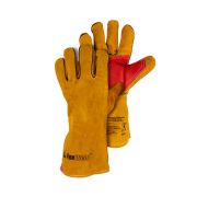 FoxWeld Краги кожаные термостойкие FOXWELD «Защитник» КС-03