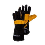 FoxWeld Краги кожаные термостойкие FOXWELD «Гранит» КС-05