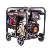 FoxWeld Дизельный генератор FoxWeld Expert D5500-3 HP