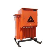 Масляный трансформатор для прогрева бетона и грунта КТПТО 80у Арктика