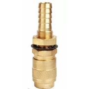 Соединитель панельный КЕДР TIG (вода,газ) быстросъемный (d 10 мм)