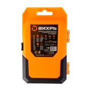 Отвертка прецизионная с набором насадок, 31 предмет в кейсе Вихрь