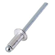 Заклёпки алюминиевые Вихрь 3,2х8 мм, 50 шт.