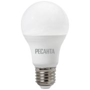 Лампа светодиодная Ресанта LL-R-A80-20W-230-6K-E27