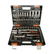 Набор инструментов Вихрь АВТО, 1/2« , 1/4» , CrV, в кейсе 94 предметов