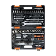 Набор инструментов Вихрь АВТО, 1/2« , 1/4» , CrV, в кейсе 82 предметов