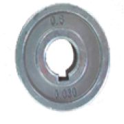 Ролик для Al в подающем устройстве с U канавкой 1,0/1,2, САИПА-200, САИПА-220, САИПА-220 Синергия