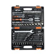 Набор инструментов ВИХРЬ, 1/2«, 1/4», 82 предм, кейс